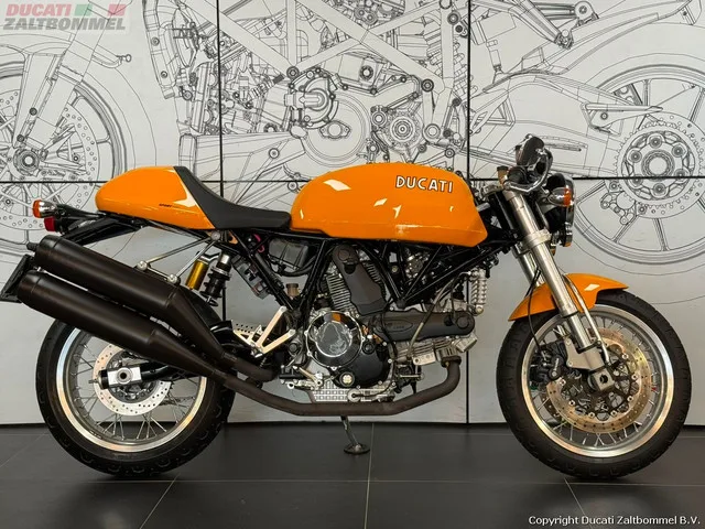 Ducati Sport 1000 (2006) — foto 1