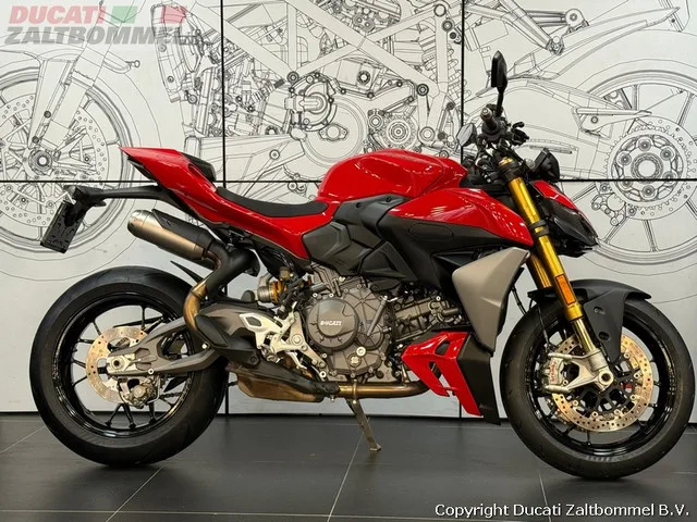 Ducati STREETFIGHTER (2025) — foto 1