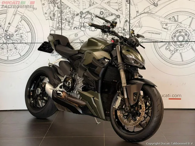 Ducati Streetfighter V2 (2024) — foto 1