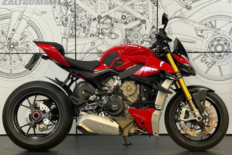 Ducati Streetfighter V4S (2021)