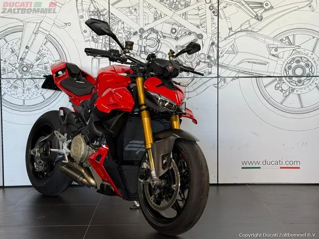 Ducati STREETFIGHTER (2026) — foto 1