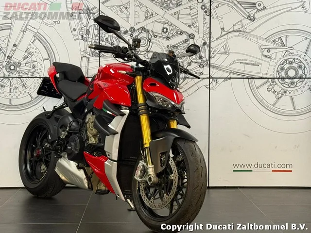 Ducati STREETFIGHTER (2021) — foto 1