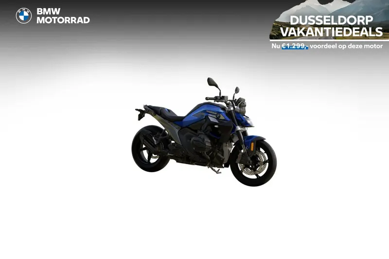 BMW R 1300 R Inclusief rijklaarmaakkosten en (2026)