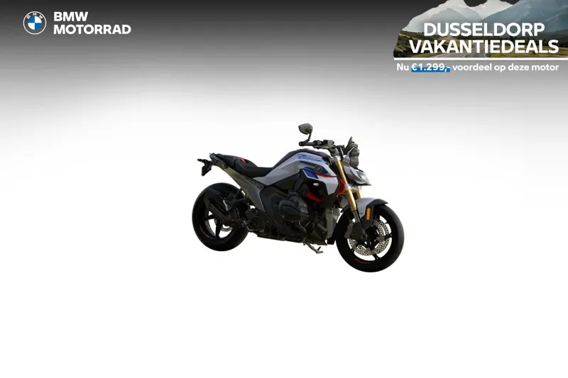 BMW R 1300 R Inclusief rijklaarmaakkosten en (2026)
