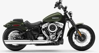 Harley-Davidson Street Bob 117 (2026) — foto 1