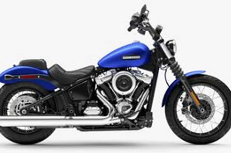 Harley-Davidson Street Bob 117 (2026)