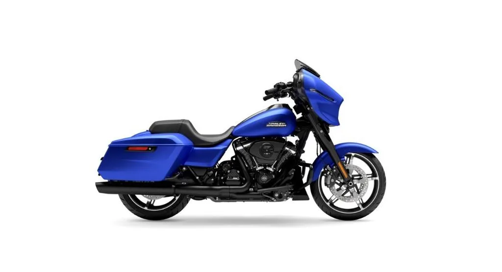 Harley-Davidson Streetglide 117 (2026) — foto 1