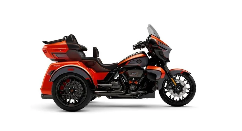 Harley-Davidson CVO Streetglide 3 Limi (2026) — foto 1