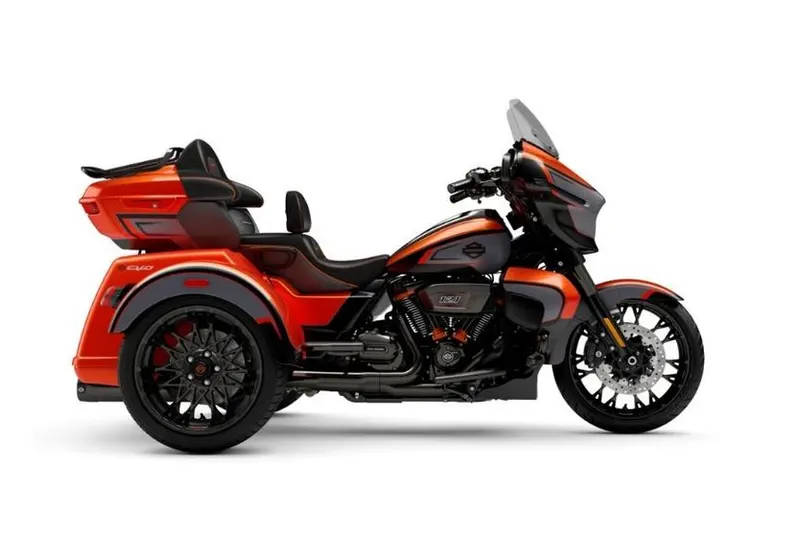 Harley-Davidson CVO Streetglide 3 Limi (2026)