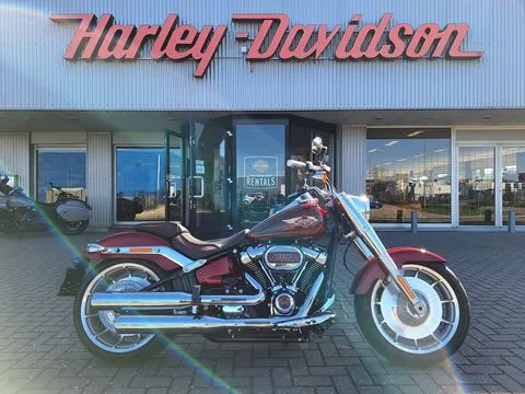 Harley-Davidson Fat Boy (2023) — foto 1