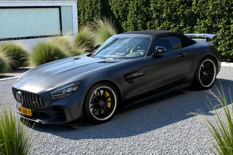 Mercedes-Benz AMG GT (2019)