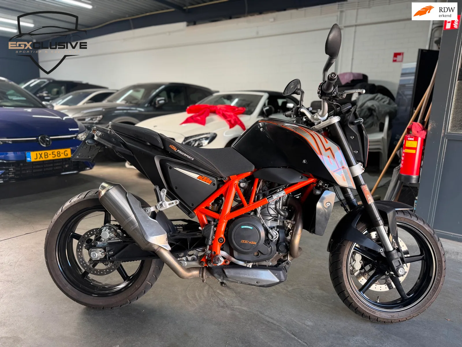 KTM 690 Duke (2014) — foto 1
