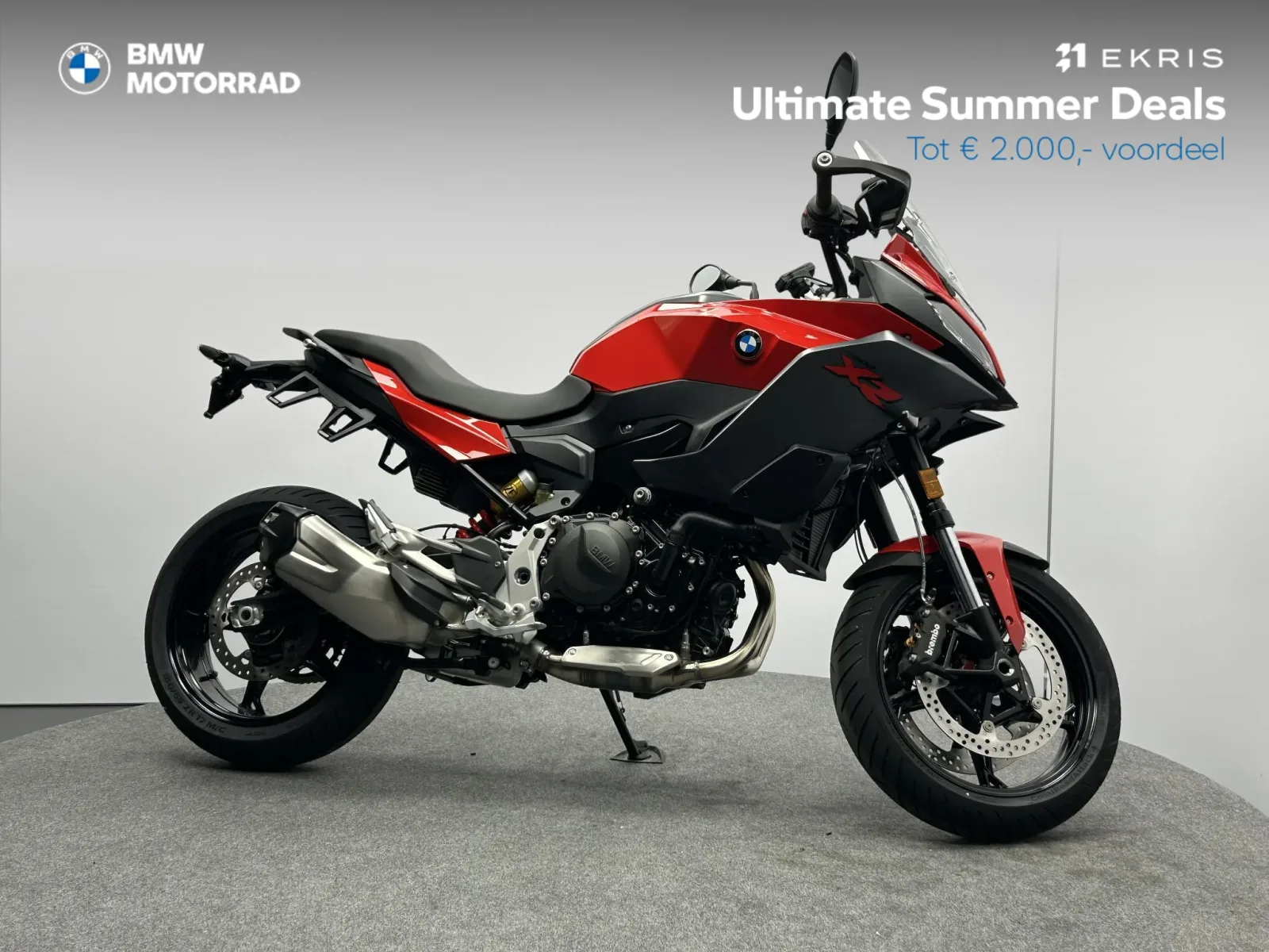BMW F 900 XR (2026) — foto 1