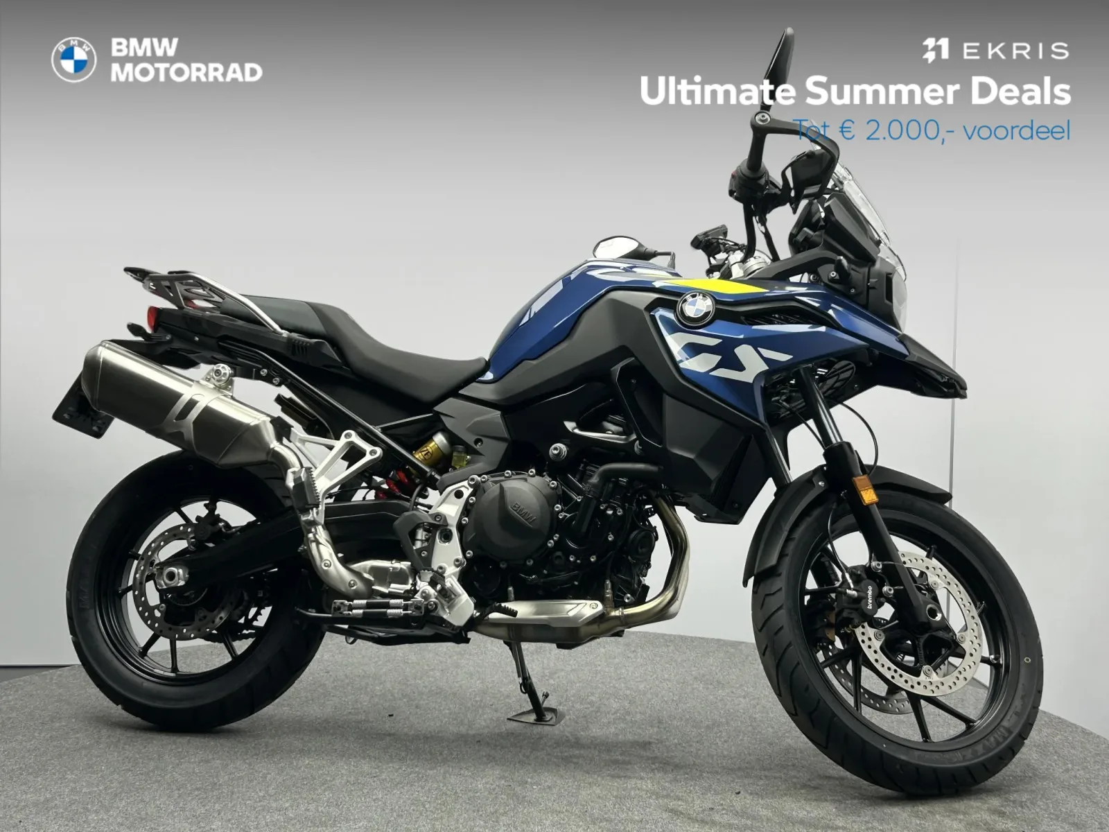 BMW F 800 GS (2026) — foto 1
