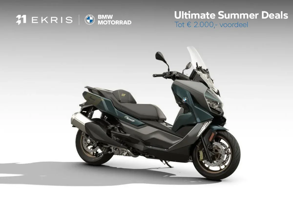 BMW C 400 GT (2026) — foto 1
