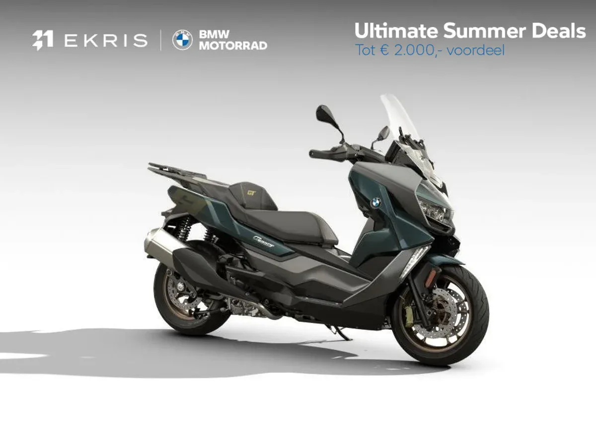BMW C 400 GT (2026) — foto 1