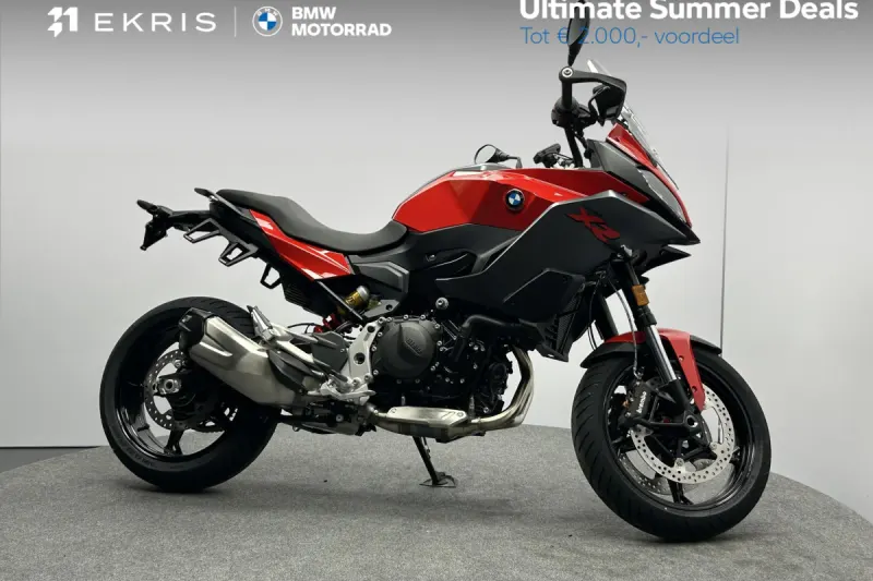 BMW F 900 XR (2026)