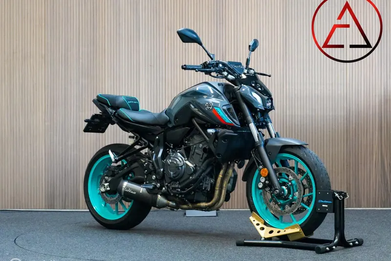 Yamaha MT-07 (2023)