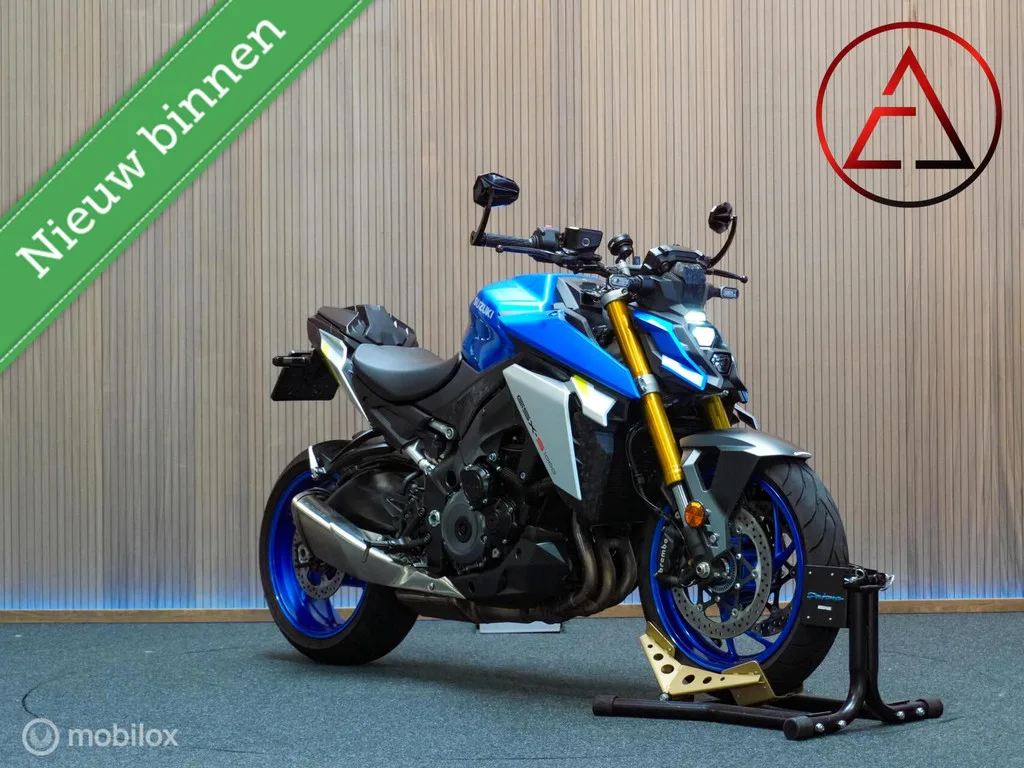 Suzuki GSX-S1000 (2021) — foto 1