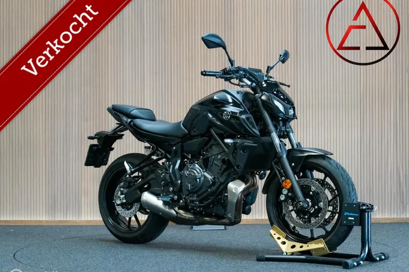 Yamaha MT-07 (2024)
