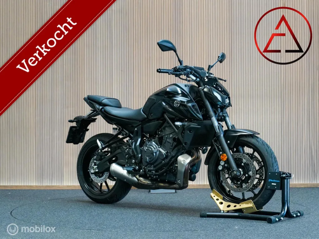 Yamaha MT-07 (2024) — foto 1