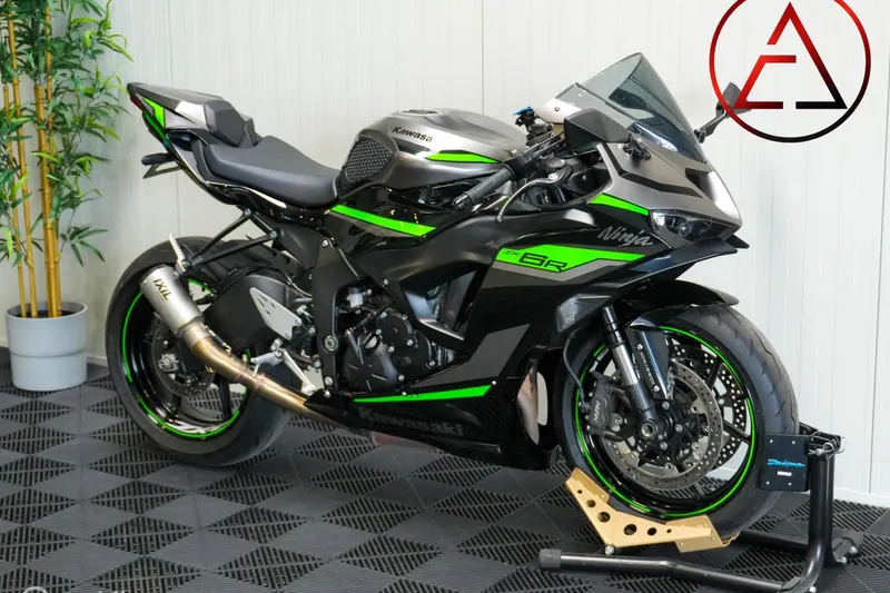 Kawasaki Onbekend Ninja ZX-6R (2024)