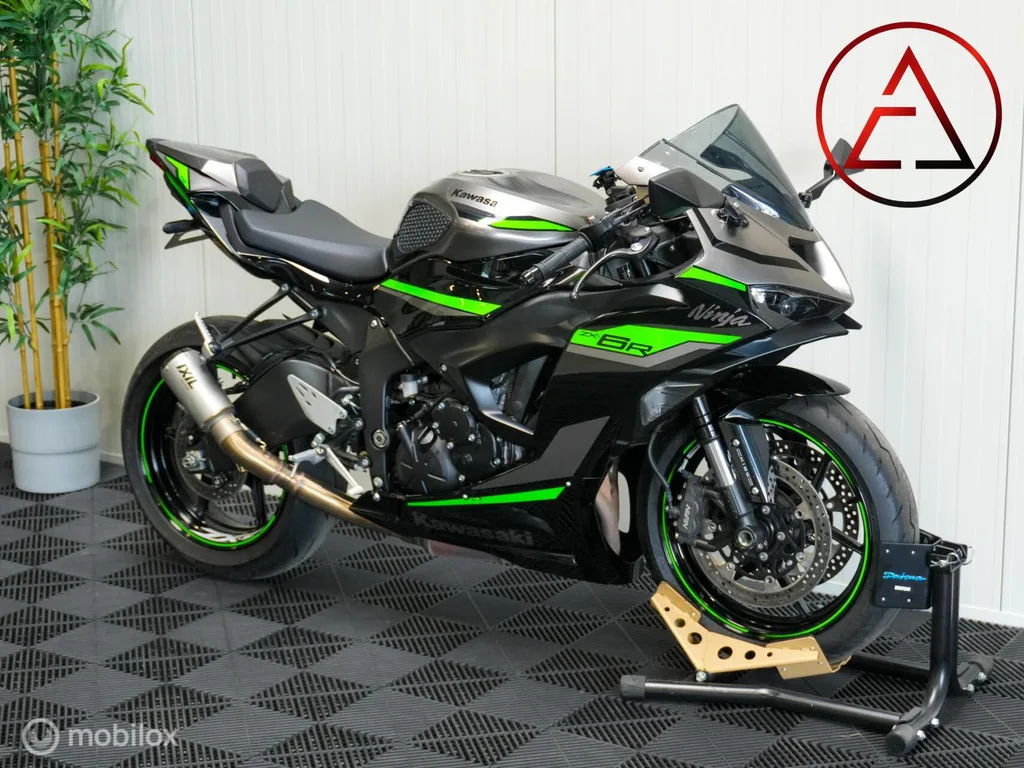 Kawasaki Onbekend Ninja ZX-6R (2024) — foto 1
