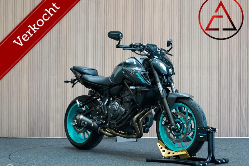 Yamaha MT-07 (2024)