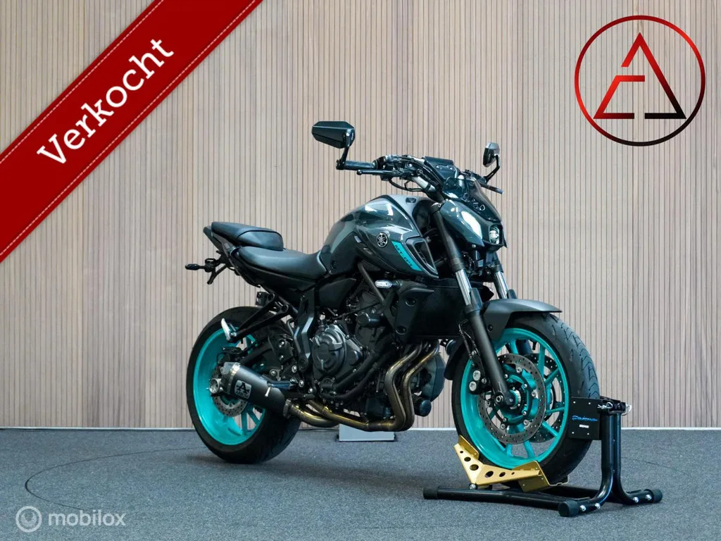 Yamaha MT-07 (2024) — foto 1