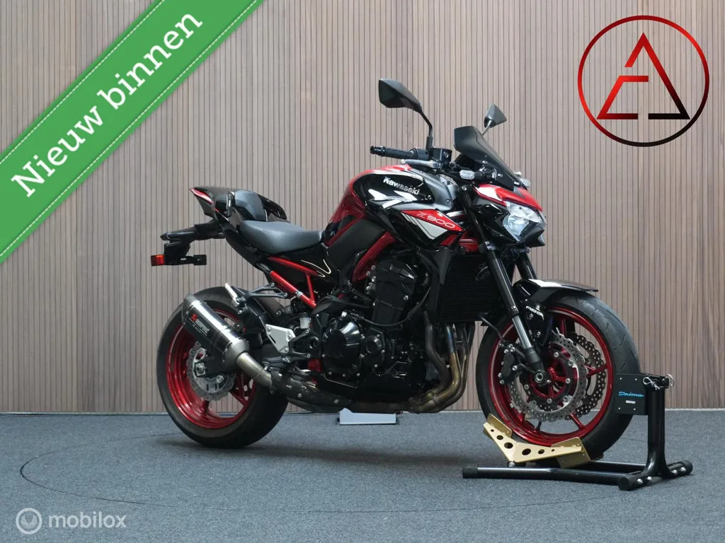 Kawasaki Z900 (2024) — foto 1