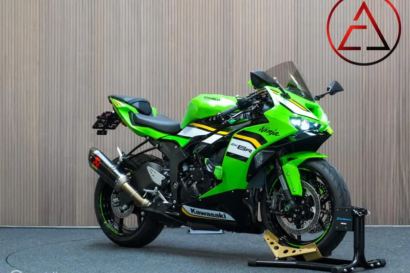 Kawasaki Ninja ZX-6R (2025)