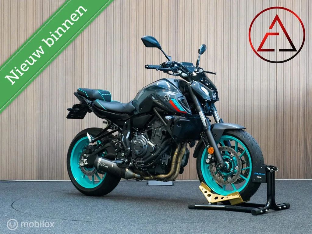Yamaha MT-07 (2023) — foto 1