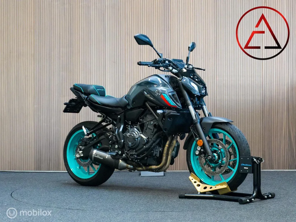 Yamaha MT-07 (2023) — foto 1