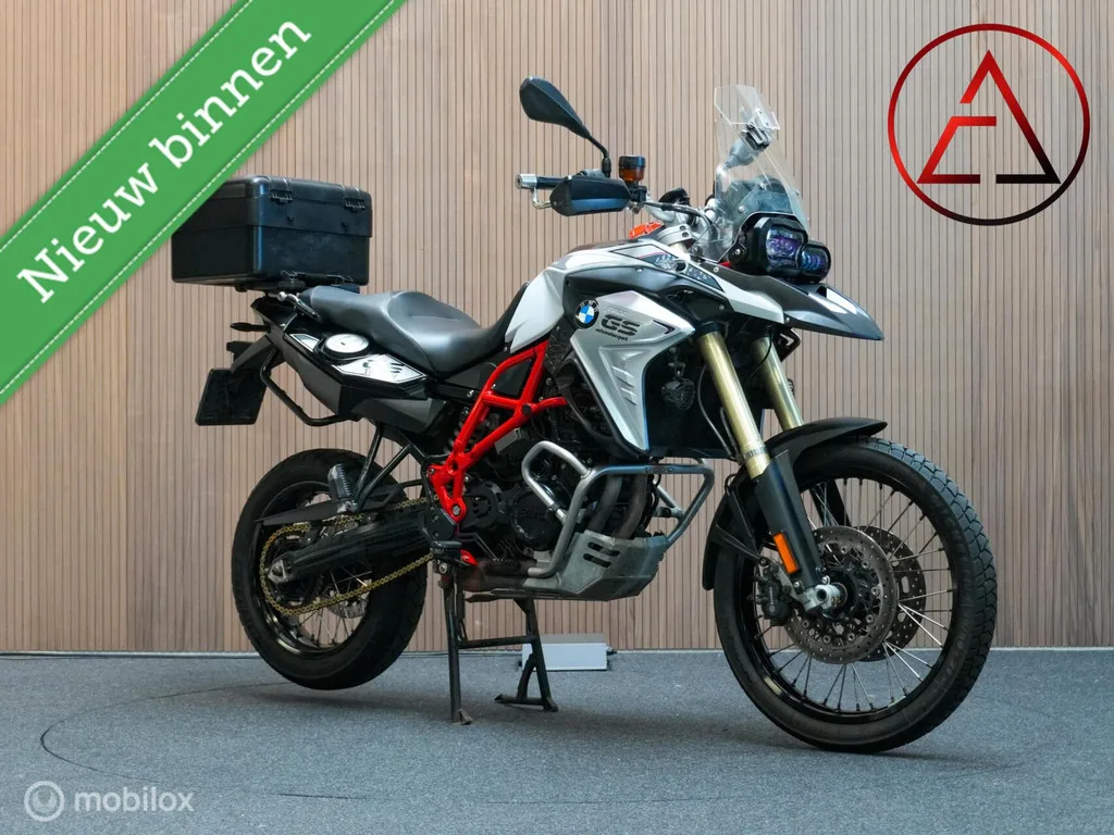 BMW F 800GS Trophy (2018) — foto 1