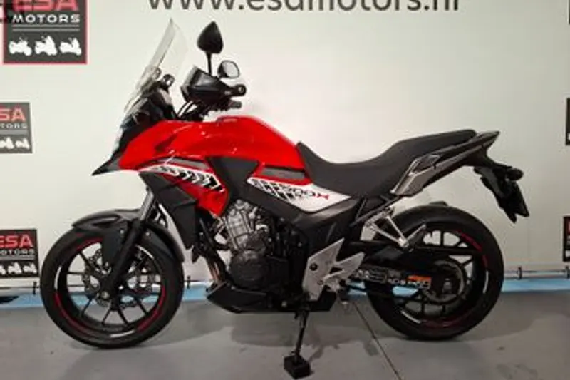 Honda CB500X (2017)
