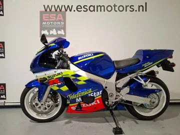 Suzuki GSX-R 600 (2003) — foto 1