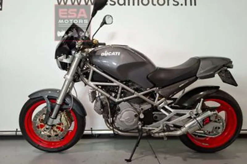 DUCATI M 1000 MONSTER (2005)