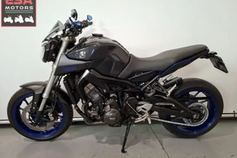 Yamaha MT-09 (2014)