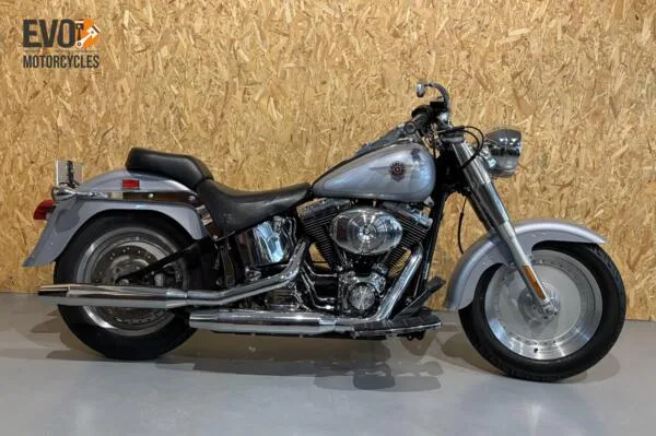 Harley-Davidson FLSTF Fat Boy (2002) — foto 1