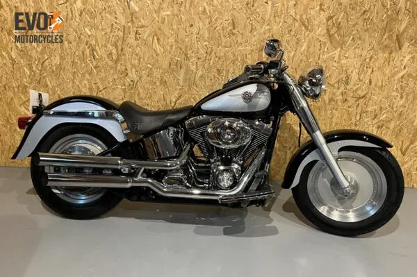 Harley-Davidson FLSTF Fat Boy (2002) — foto 1