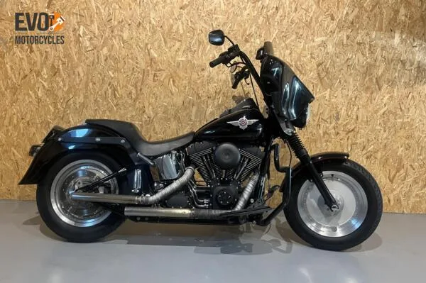 Harley-Davidson 88 FLSTF Fat Boy (2000) — foto 1