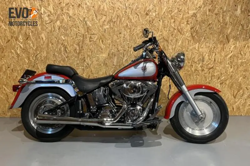 Harley-Davidson 88 FLSTFI Fat Boy (2002)