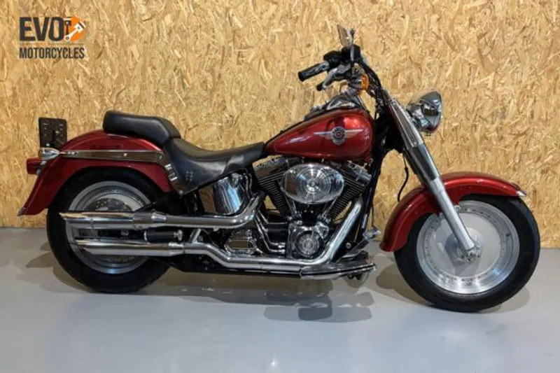 Harley-Davidson 88 FLSTFI Fat Boy (2004)