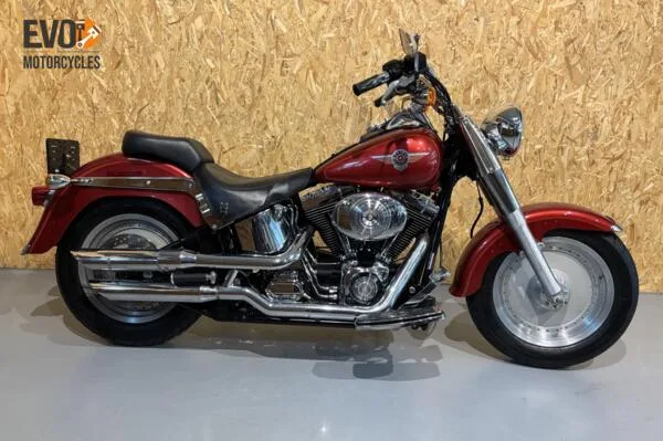 Harley-Davidson 88 FLSTFI Fat Boy (2004) — foto 1