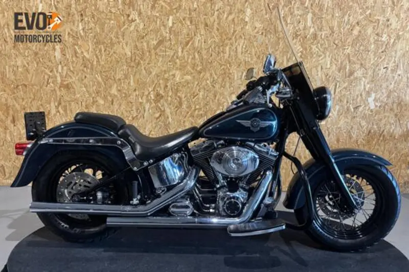 Harley-Davidson 88 FLSTF Fat Boy (2001)