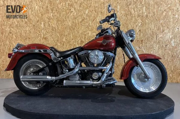 Harley-Davidson Fat Boy (1999) — foto 1
