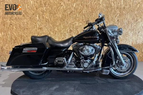 Harley-Davidson 88 FLHR Road King laced wheels (2000) — foto 1