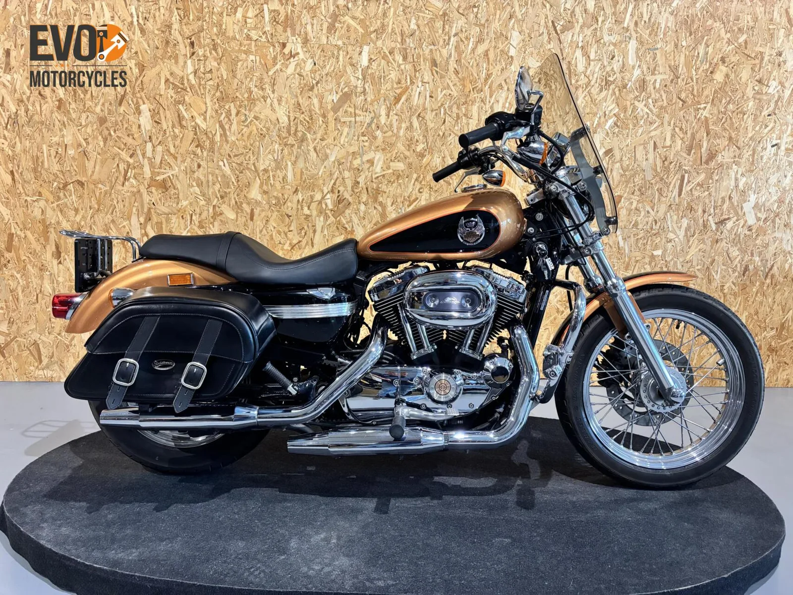 Harley-Davidson 1200 Sportster (2008) — foto 1