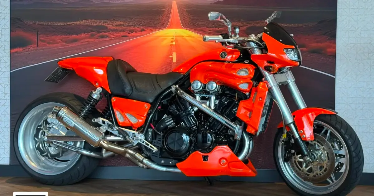 Yamaha VMX 1200 (1985) — foto 1