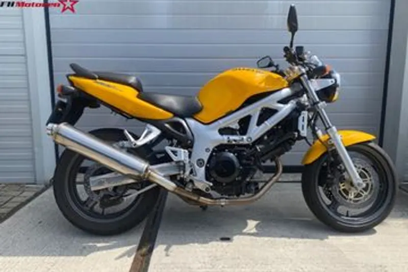 Suzuki SV650 (2000)
